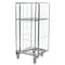 Vestil Galv Nestable Roller Container, 27.5x68.3, Gray, Steel, 27-1/2 in. W ROL-85 - alternate 3